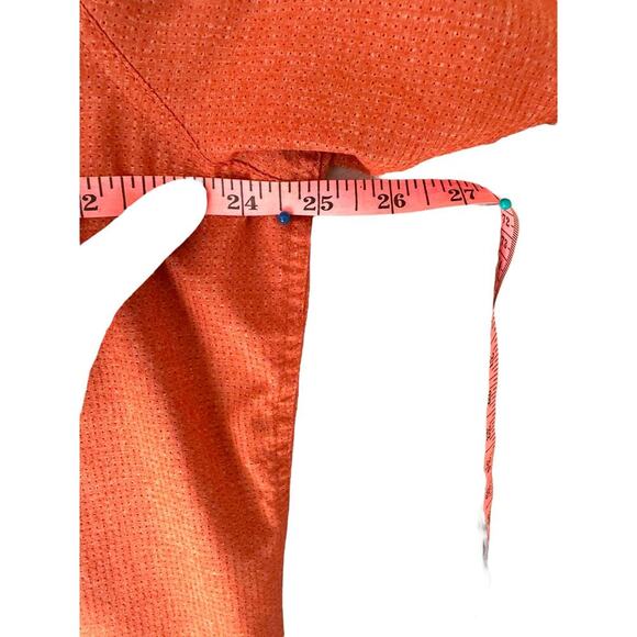 Croft & Barrow quick dry red bottom down shirt Large - Picture 6 of 6